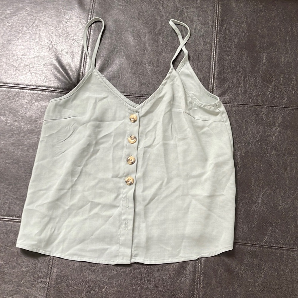 olive green tank
